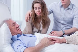 Man in hospice care facility, Does Medicare Cover Long Term Care, Long Term Assurance