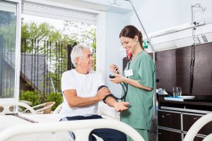 Man in long term care hospital, Does Medicare Cover Long Term Care, Long Term Assurance