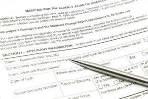 Medicaid application